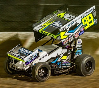 Brady Bacon Sprint Car Chassis